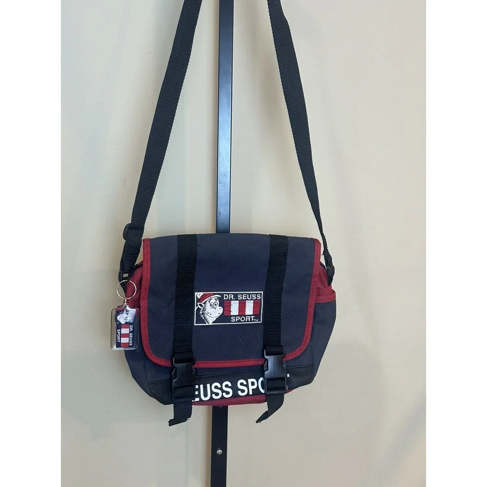 Vintage Dr Suess Messenger Bag‎